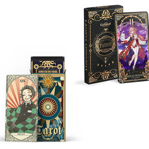 Zhong Li deman slayer كيميتسو نو يايبا بطاقة Clow كوسبلاي بطاقات اللعب بطاقات التارو السحرية الدعائم لعبة Clow - Product Image 1