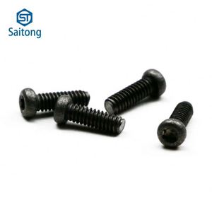 Titanium Anti-Theft <b>Screws</b> Pan Head Metric Inch Thread Custom Grade for <b>Security</b> Fixing Application - Product Image 1