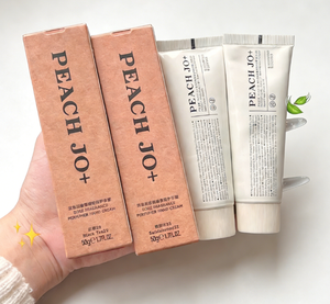 PEACH JO+ Peach Blossom Pro-Xylane Lab Sandalwood 33 <b>Fragrance</b> <b>Oil</b> Glycerine-Based Hydrating and Moisturizing <b>Perfume</b> - Product Image 5