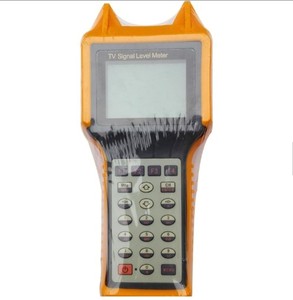 Medidor de Nivel de Señal QAM para TV <span class=keywords><strong>por</strong></span> <span class=keywords><strong>Cable</strong></span> de 5-870Mhz, Medidor de Señal Digital DVB-C en dB para Construcción - Product Image 6