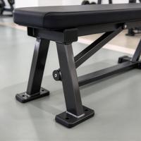 Banc de musculation professionnel Kpeakfit en cuir, robuste, réglable et stable, pour la musculation et l'entraînement de force