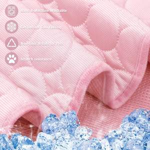 Gel-Haustier-Kühlmatte Bett-Pet-Kühlgel-Kissen wärmeentlastung Sommer Hundekühlmatte Gel-Eis-Kissen für Hunde - Product Image 6