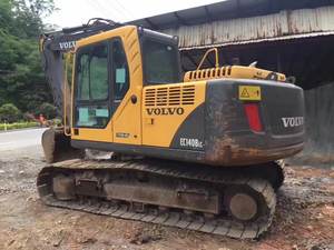 Excavadora Volvo 140 original importada de segunda mano 14 toneladas de excavadora Volvo EC140 EC140 de segunda mano Venta al contado - Product Image 2