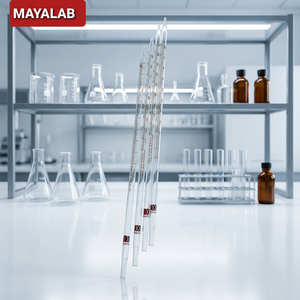 Pipeta de Vidrio de Volumen Fijo MAYALAB para Uso en Laboratorios Químicos - Product Image 3
