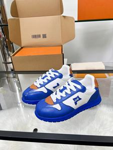 รองเท้าผ้าใบผู้ชายแบรนด์ดีไซเนอร์หรูหรา คุณภาพสูง แฟชั่นทันสมัย สไตล์ยุโรป หนังแท้ สำหรับฤดูใบไม้ผลิ ฤดูร้อน ฤดูใบไม้ร่วง ปี 2025 - Product Image 1