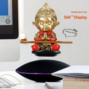 HCNT Factory Price Magnetic Levitating Display Stand Rotating Advertising Display Stand - Product Image 5