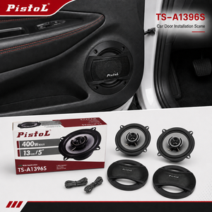 <span class=keywords><strong>Haut</strong></span>-<span class=keywords><strong>parleur</strong></span> coaxial 2 voies TS-A1396S de 5 pouces (13 cm) pour <span class=keywords><strong>voiture</strong></span>, 400 W max, 25 W RMS, 4 ohms, pour mise à niveau du système audio du véhicule - Product Image 5