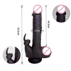 Bestseller in Europa neuer elektrischer großer Dildo vibrationsheizung teleskopischer weiblicher Penis weiblicher Sex großer Dildo Großhandel - Product Image 6