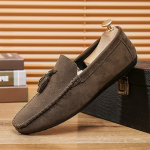 2024 Spring New Men's Slip-on Casual <strong>Loafers</strong> Soft-soled Driving <strong>Shoes</strong> - Product Image 4