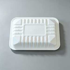 <span class=keywords><strong>TGJ</strong></span> Modell MAP-Schale Schwarz Weiß Transparent Einweg-PP Schale für Modifizierte Atmosphärenverpackung - Product Image 3