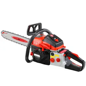 5800 Xăng Chainsaw Xăng 24inch sử dụng chainsaws gas Powered Chain Saw máy để bán