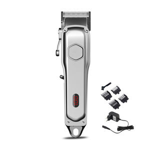 Tondeuse à cheveux sans fil pour hommes <span class=keywords><strong>Kit</strong></span> de coupe de cheveux professionnel avec <span class=keywords><strong>moustache</strong></span> Tondeuse à barbe rechargeable par USB à faible bruit - Product Image 5