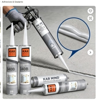 Soudure polyuréthane monocomposant multi-usage flexible PU40 600ml pour joints de béton en construction