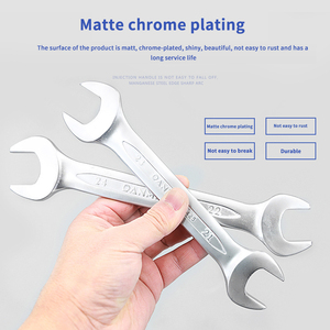 Juego de llaves de mano compatibles con OEM, combinación de trinquete, juego de herramientas de Llave de trinquete, caja de engranajes, llave de extremo de coche por fabricante - Product Image 4