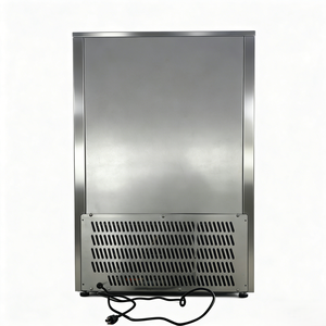 Réfrigérateur à bière à porte simple avec refroidissement par air / Réfrigérateur de bar à porte vitrée / Réfrigérateur à bière sous comptoir en acier inoxydable - Product Image 3