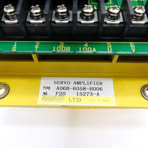 โมดูลแอมพลิฟายเออร์ Fanuc A06B-6058-H006 - Product Image 2