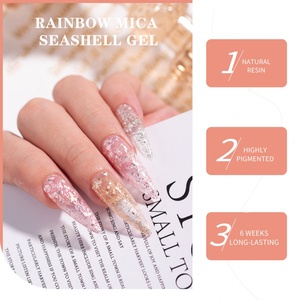 JTING Nouvelle Arrivée Populaire – Kit de Vernis Gel Mica Coquillage 12 Couleurs – Sans Cruauté Animale, Haute Pigmentation, Paillettes Scintillantes – OEM ODM - Product Image 3