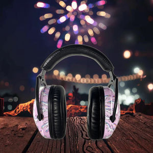 Boîtier ABS antibruit bouchons d'<span class=keywords><strong>oreille</strong></span> 22db remplaçable Sof Ear Pad réglable enfants cache-oreilles - Product Image 1