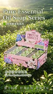 <span class=keywords><strong>Savon</strong></span> Solide Artisanal aux Huiles Essentielles Florales, Hydratant Naturel, Blanchissant, pour les Mains <span class=keywords><strong>et</strong></span> le Bain, Vente en Gros - Product Image 2