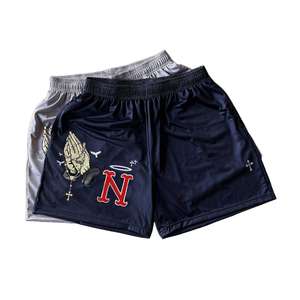 <span class=keywords><strong>Pantaloncini</strong></span> Sportivi da <span class=keywords><strong>Uomo</strong></span> di Alta Qualità ad Asciugatura Rapida per Palestra e Allenamento, con Logo Personalizzato, Stampa <span class=keywords><strong>Atletica</strong></span>, in Rete di Poliestere per Basket - Product Image 3