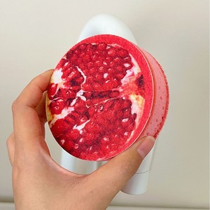 Esponja de Limpieza Baisenjie Divertida y Duradera, Anti-rayaduras, Reutilizable, con Diseño de Frutas, para Lavar Platos, Absorbe del 500% al 750% de Agua - Product Image 5