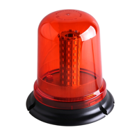 Balise LED 80W, 3 modes stroboscopiques, lumière d'avertissement, fixation magnétique à vis, boîtier en polycarbonate, lumière clignotante ambre, alerte de sécurité pour véhicule