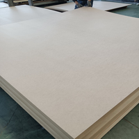 MDF uni 1830*2745mm 1830*2440mm épaisseur forme 2-25mm MDF laminé meubles en bois MDF décoration utilisée pour les armoires de cuisine
