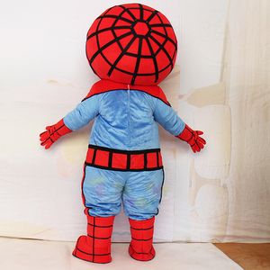 Costume da Mascotte Spiderman Rosso e Blu, Tuta di <span class=keywords><strong>Spider</strong></span>-Man, Costumi di <span class=keywords><strong>Spider</strong></span>-Man, Abbigliamento per Cosplay - Product Image 5