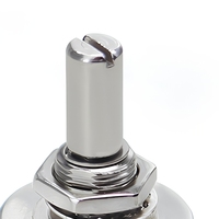 Potentiomètre à fil bobiné multi-tours de précision SNXRON MOD534-1-1, 10 tours, 2W, 100-100K Ohm, résistance variable rotative pour contrôle moteur