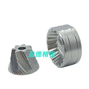 Ensemble de meules en acier inoxydable Evsc, noyau de broyage de 38 mm pour moulin à café manuel - Product Image 5