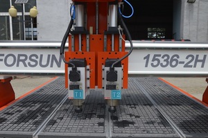 Precio barato, Máquina enrutadora CNC E1 1325, con husillo de refrigeración de aire de 4,5 kW - Product Image 5