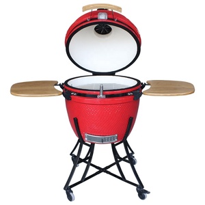 Fabricant de barbecue Auplex, barbecue <span class=keywords><strong>Kamado</strong></span> <span class=keywords><strong>XL</strong></span> de 24 pouces, grand barbecue pour cuisine extérieure - Product Image 2