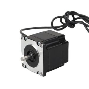 Motor paso a paso híbrido impermeable IP65 <span class=keywords><strong>Nema</strong></span> <span class=keywords><strong>23</strong></span> 1,8 grados 2.0A 1,0 <span class=keywords><strong>Nm</strong></span> Motor paso a paso resistente al agua de 2 fases - Product Image 4