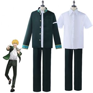 Nouvelle tenue d'anime manga WIND BREAKER Haruka Sakura pour hommes, costume de fête d'Halloween, veste coupe-vent, costume de cosplay d'anime 2024 - Product Image 4