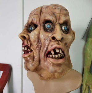 Commercio all'ingrosso di Vendita Calda di Halloween Mascherina di Orrore Testa Alien Cappuccio Zombie Mascherina Del Partito - Product Image 1