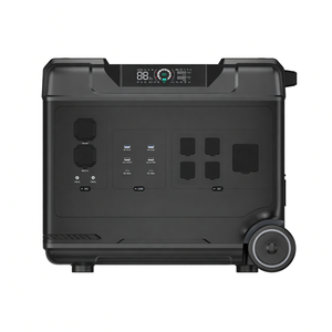 Universal Voltage 5000W/19kWh LiFePO4 Battery Portable Solar Panel Energy System Quick Charge APP Car Compatible Pure Sine P5 - Product Image 4