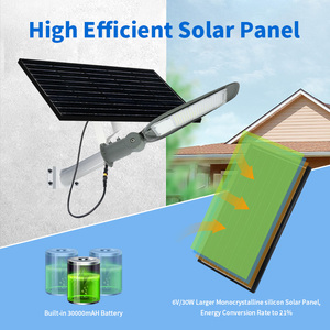 KCD Road Garden flessibile Luminaria commerciale a lunga <span class=keywords><strong>distanza</strong></span> 100w 200w 300w lampione solare per esterni Modulare lampione solare - Product Image 4