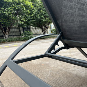 كرسي منعدم الجاذبية صالة كرسي في الهواء الطلق كرسي بحر قابل للطي الألومنيوم كرسي أريكة صالة - Product Image 6