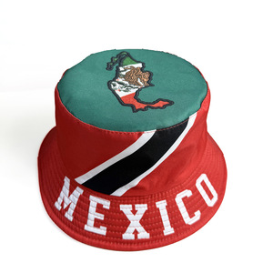 Gorra Personalizada para Aficionados al Fútbol, Accesorios para Fanáticos de Equipos de Fútbol Mundial, Sombrero de Pescador, Sombrero de Copa Deportiva para <span class=keywords><strong>Rugby</strong></span>, Hockey sobre Hielo, México - Product Image 2