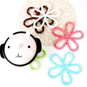 Flower <b>Table</b> Girls Heart Cherry Blossom Non-Slip Bowl <b>Mat</b> Tea Coaster - Product Image 4