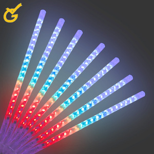 ไฟตกแต่งแบบหลอดฝน LED กันน้ำ 120V สำหรับงานแต่งงาน ปาร์ตี้ ตกแต่งสวน ไฟตกแต่งแบบดาวตก LED - Product Image 1