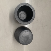 Crisol de Grafito para Fundir Metales como Oro, Plata y Acero Inoxidable, Hecho en China, para Joyería