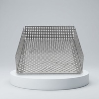 Tôle d'aluminium perforée pour grille de ventilation, cache-radiateur, plaque métallique perforée, panneau de ventilation, insert décoratif pour armoire