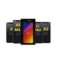 Écran LCD de remplacement GX In-cell à prix avantageux pour iPhone X XS Max XR 11 12 13 14 15 16 Pro Max 12 13 Mini 14 15 16 Plus