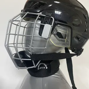 Collier de protection pour le cou-Équipement de protection pour le hockey sur glace conçu pour les personnes âgées, les jeunes et les enfants