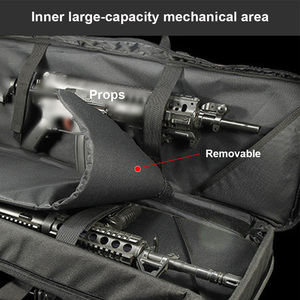 Người Thực Ngoài Trời Chiến Thuật CS Không Thấm Nước Đôi Vai Câu Cá Giải Quyết Túi Molle Treo Săn Bắn Dây Kéo Nội Bộ Khung - Product Image 3