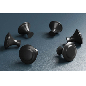 Wholesale Cheap Vintage Kitchen furniture cabinet drawer mushroom round pull knobs handles