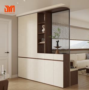 <span class=keywords><strong>JYN</strong></span> étagère mobile personnalisée armoire à chaussures cloison armoire de hall salon étagère à chaussures avec armoire Conner - Product Image 1