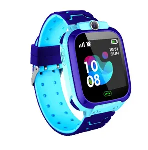 2020 Hot Selling 1.4 inch Q12 Kids Smart Watch support sim card SOS IP68 Waterproof Smart Phone Children Watch