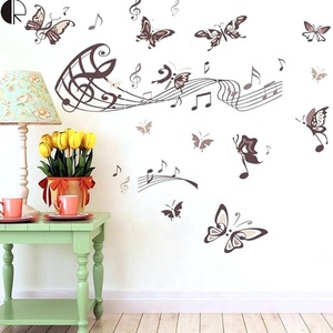 Autocollants muraux d'entreprise personnalisés Papier peint amovible en PVC Impression <span class=keywords><strong>de</strong></span> décalcomanies murales pour enfants Conception personnalisée Style <span class=keywords><strong>de</strong></span> forme <span class=keywords><strong>de</strong></span> n'importe quelle taille - Product Image 5